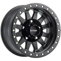 Method Wheels Method MR304 Double Standard 15x8 -24mm Offset 5x4.5 83mm CB Matte Black Wheel