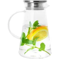 Krumble Karaf - 1,2 Liter - Transparant