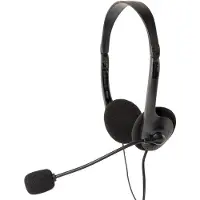 Gembird Control Vol, zwarte hoofdtelefoon met microfoon
