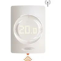 Wavin Ruimtethermostaat met vloersensor Draadloze Sentio-thermostaat met infrarood sensor