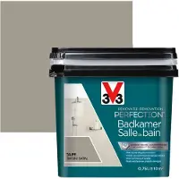 3v3 V33 Renovatieverf badkamer taupe satijn 750 ml waterdicht