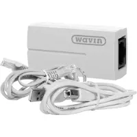 Wavin Sentio Laptop-kabel Aansluitkabel, incl. ethernetkabel