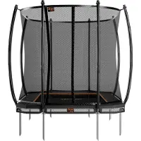 Avyna Trampoline Pro-Line Inground 223 + Royal Class Veiligheidsnet Zwart