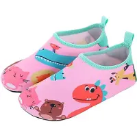 Attrezzo Waterschoenen - Kinderen - maat 23/24 - Roze met dieren