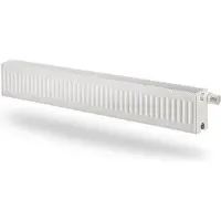 Radson paneelradiator Integra Plint, staal, wit, (hxlxd) 200x2000x152mm, 33