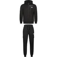 Lonsdale Trainingspak 'BULOUGH' zwart