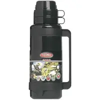Thermos Mondial Isoleerfles 1,8L Zwart
