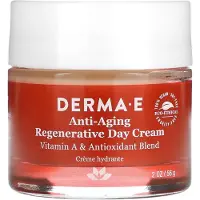 DERMA E , Anti-ouderingsregeneratieve Dagcreme, 2 oz (56 g)