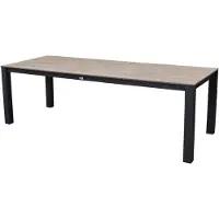 AVH-Collectie Sydney dining tuintafel 240x92xH75 cm polywood blad