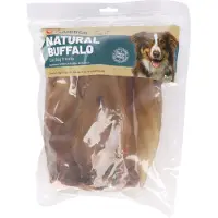 Flamingo 5st Nature Snack buffel oren met vlees voor honden
