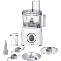 Bosch MCM3100W - Foodprocessor - 700 W - 2,3 L - Wit