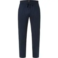 Schiesser Pyjamabroek ' Mix + Relax ' nachtblauw