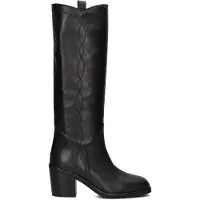Stefano lauran Dames Laarzen B5631 - Zwart - Maat 37