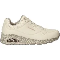 SKECHERS Sneakers laag wit