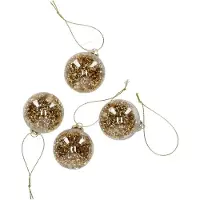 Jens Living Kerstballen Goud / 4