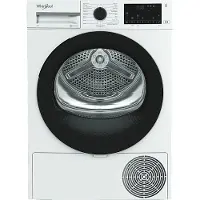 Whirlpool Cwd 84m Wbs Be - Warmtepompdroger 8 Kg 63 Db Energielabel C