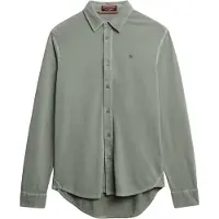 Superdry Overhemd lichtgroen