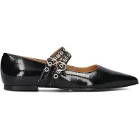 Toral Dames Ballerina's Coeur - Zwart - Maat 41
