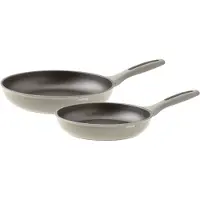 Sambonet Set 2Pfannen / 24+28 Aluminium 51080-02