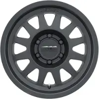 Method Wheels Method MR704 17x8.5 0mm Offset 6x135 87mm CB Matte Black Wheel