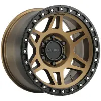 Method Wheels Method MR312 17x8.5 0mm Offset 6x5.5 106.25mm CB Method Bronze/Black Street Loc Wheel