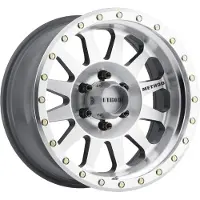 Method Wheels Method MR304 Double Standard 16x8 0mm Offset 6x5.5 108mm CB Machined/Clear Coat Wheel