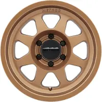 Method Wheels Method MR701 17x8.5 0mm Offset 6x5.5 106.25mm CB Method Bronze Wheel