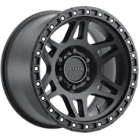 Method Wheels Method MR312 17x9 -12mm Offset 6x5.5 106.25mm CB Matte Black Wheel