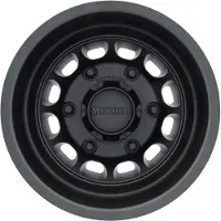 Method Wheels Method MR901 - REAR 16x5.5 -138mm Offset 6x205 161.04mm CB Matte Black Wheel