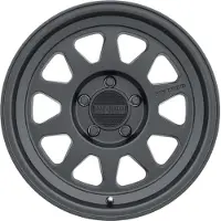 Method Wheels Method MR316 17x8.5 0mm Offset 5x150 110.5mm CB Matte Black Wheel