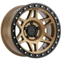 Method Wheels Method MR312 17x9 -12mm Offset 5x5 71.5mm CB Method Bronze/Black Street Loc Wheel