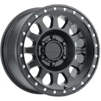 Method Wheels Method MR315 17x9 -12mm Offset 6x5.5 106.25mm CB Matte Black Wheel