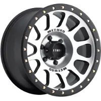 Method Wheels Method MR305 NV 16x8 0mm Offset 6x5.5 108mm CB Machined/Black Street Loc Wheel