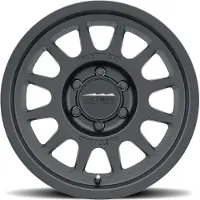 Method Wheels Method MR703 17x8.5 +25mm Offset 6x135 87mm CB Matte Black Wheel