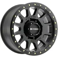 Method Wheels Method MR305 NV HD 18x9 +18mm Offset 8x180 130.81mm CB Matte Black Wheel