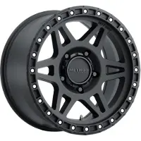 Method Wheels Method MR312 17x8.5 0mm Offset 5x5 71.5mm CB Matte Black Wheel