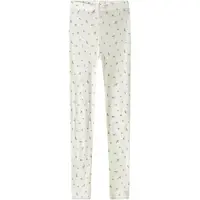 Name it Leggings grijs / wit