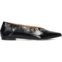 Toral Dames Ballerina's Miranda - Zwart - Maat 36