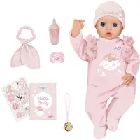 Baby Born Puppe - 43 cm - Annabell - - One Size - Puppen