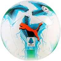 Puma Orbita Serie A MS Voetbal Maat 5 2025-2026 Wit Blauw Groen