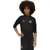 Puma Functioneel shirt 'Manchester City' donkergrijs / zwart / wit