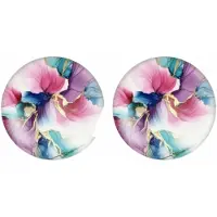 Charme Bijoux Clip oorbellen Cato 2 cm roze