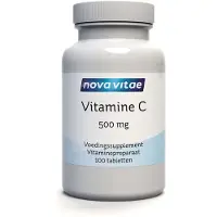 Nova vitae Vitamine C 500 mg 100 tabletten