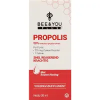 BEE&YOU Propolis Extract 50% - 30ml
