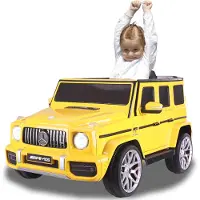 Jamara Ride-on Mercedes-Benz AMG G 63 geel