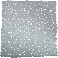 Overig Msv Antislipmat Galets - Grijs - 53x53cm