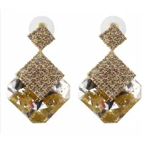 Charme Bijoux Oorbellen Joly goudkleurig -