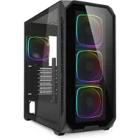 Sharkoon Ak5g Rgb Pc-behuizing