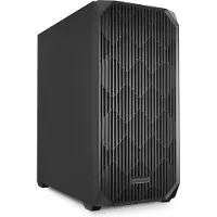 Sharkoon 4044951041633 Gehäuse AK3 ATX 1xMetall schwa