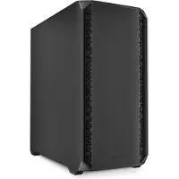 Sharkoon ATX PC-behuizing - - AK2 - Zwart - 2 Ventilatoren 120 mm - Optimale koeling